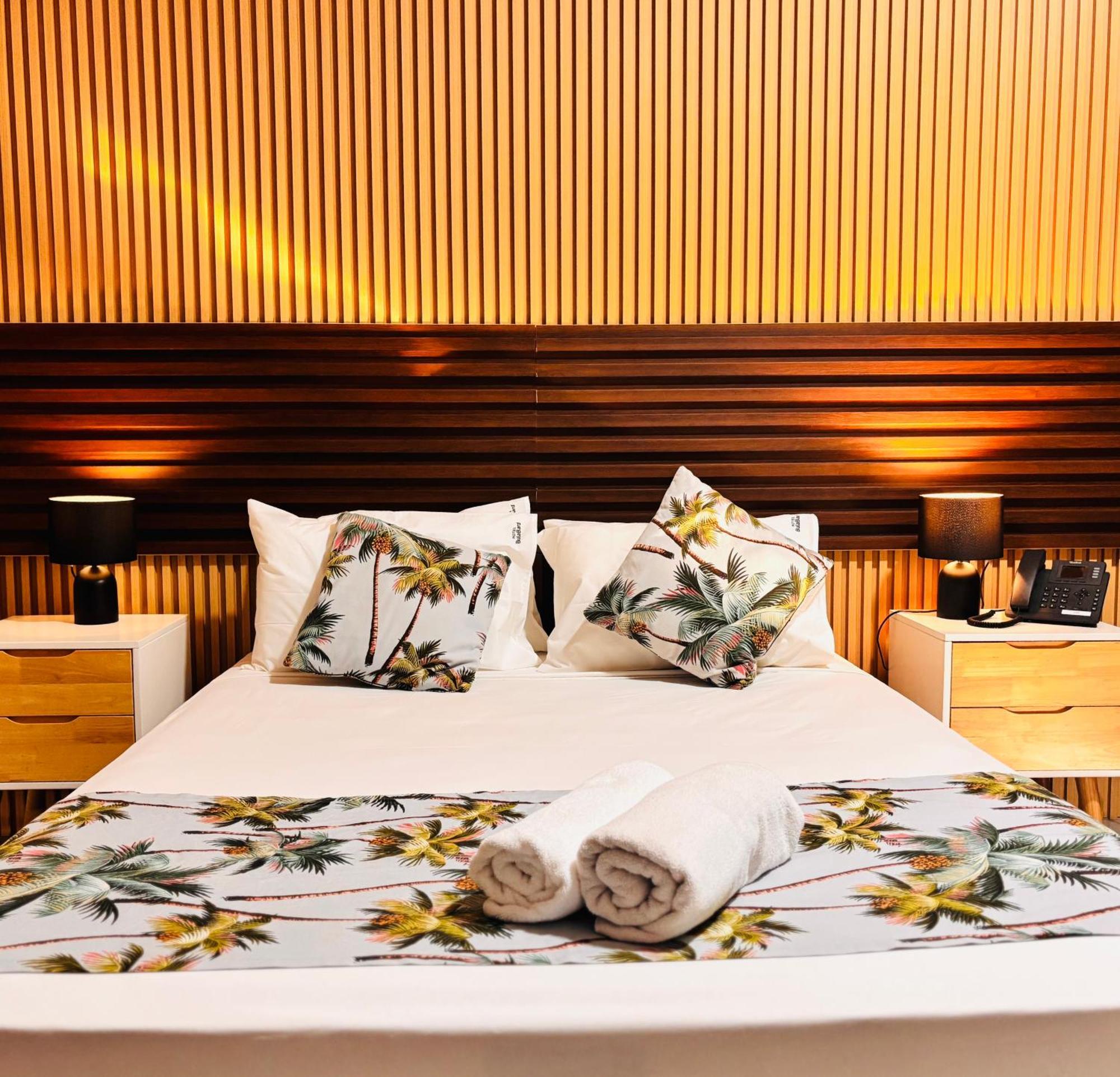 Bulabard Wailoaloa Hotel Nadi Bagian luar foto