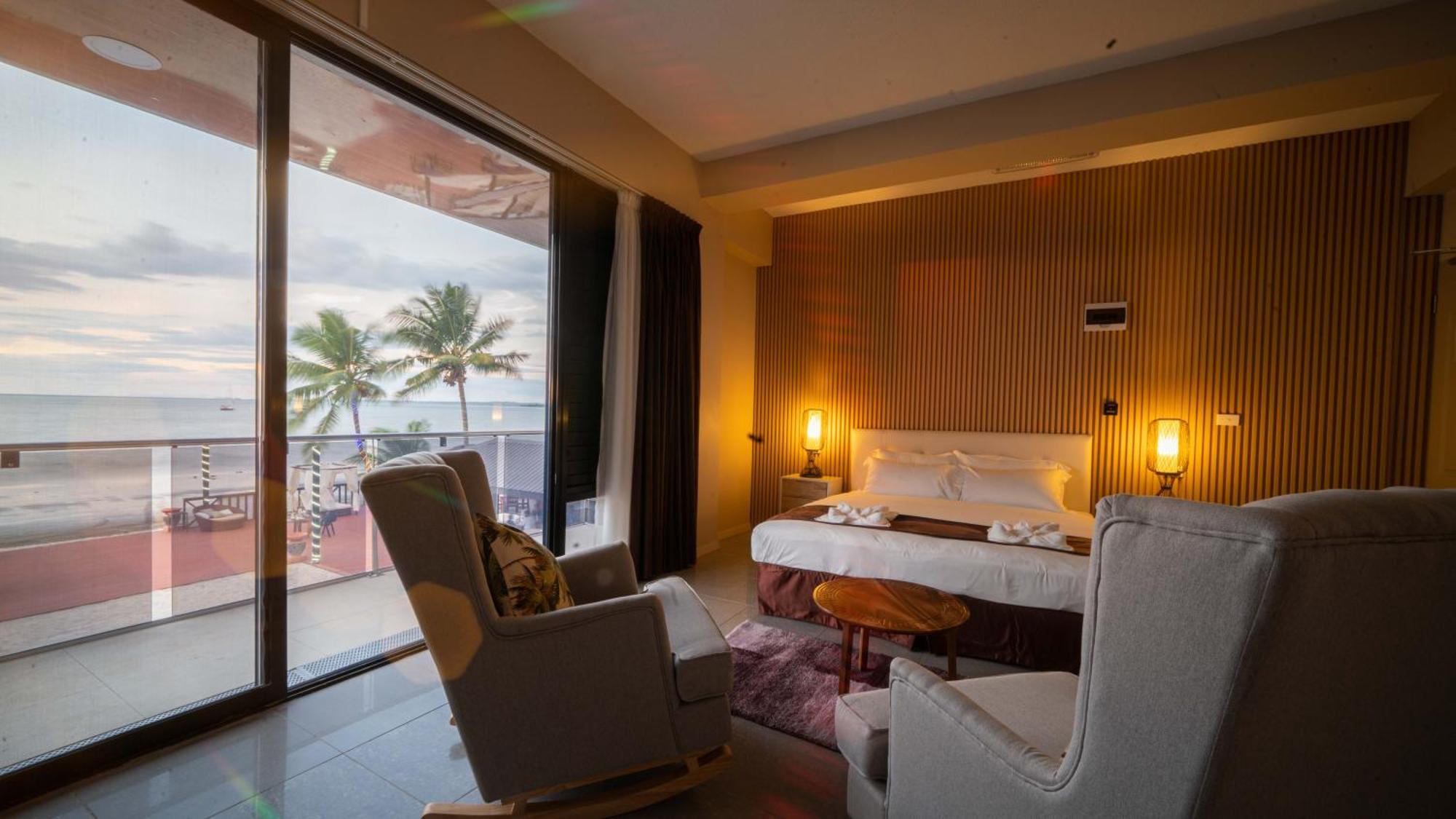 Bulabard Wailoaloa Hotel Nadi Bagian luar foto