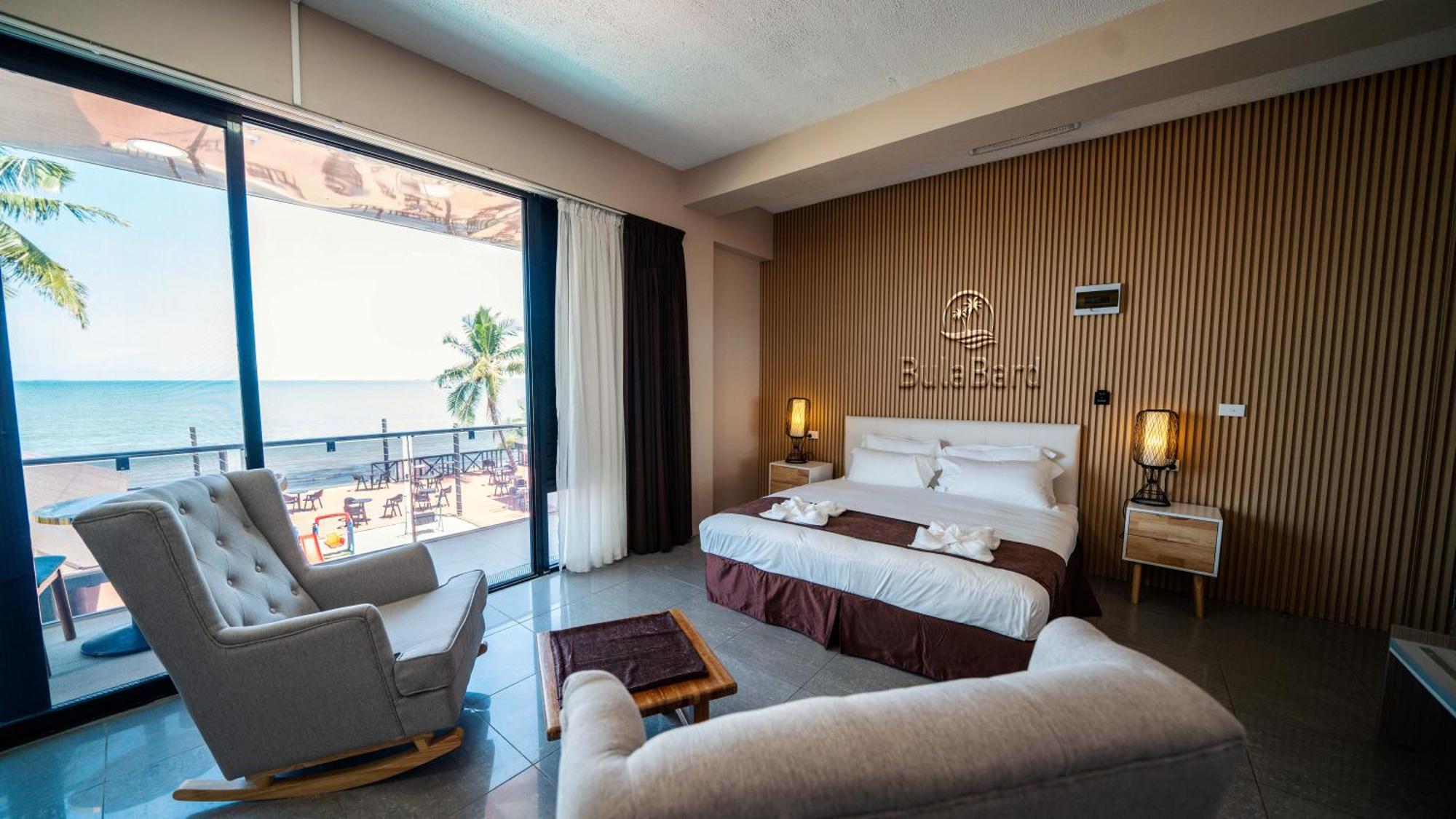 Bulabard Wailoaloa Hotel Nadi Bagian luar foto