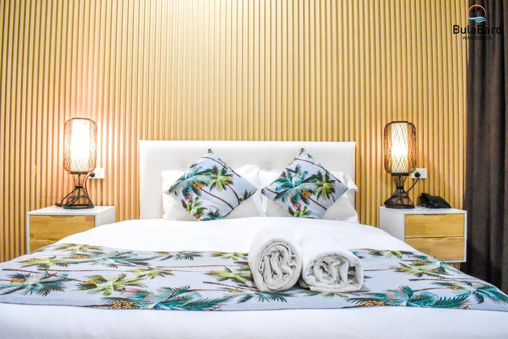 Bulabard Wailoaloa Hotel Nadi Bagian luar foto