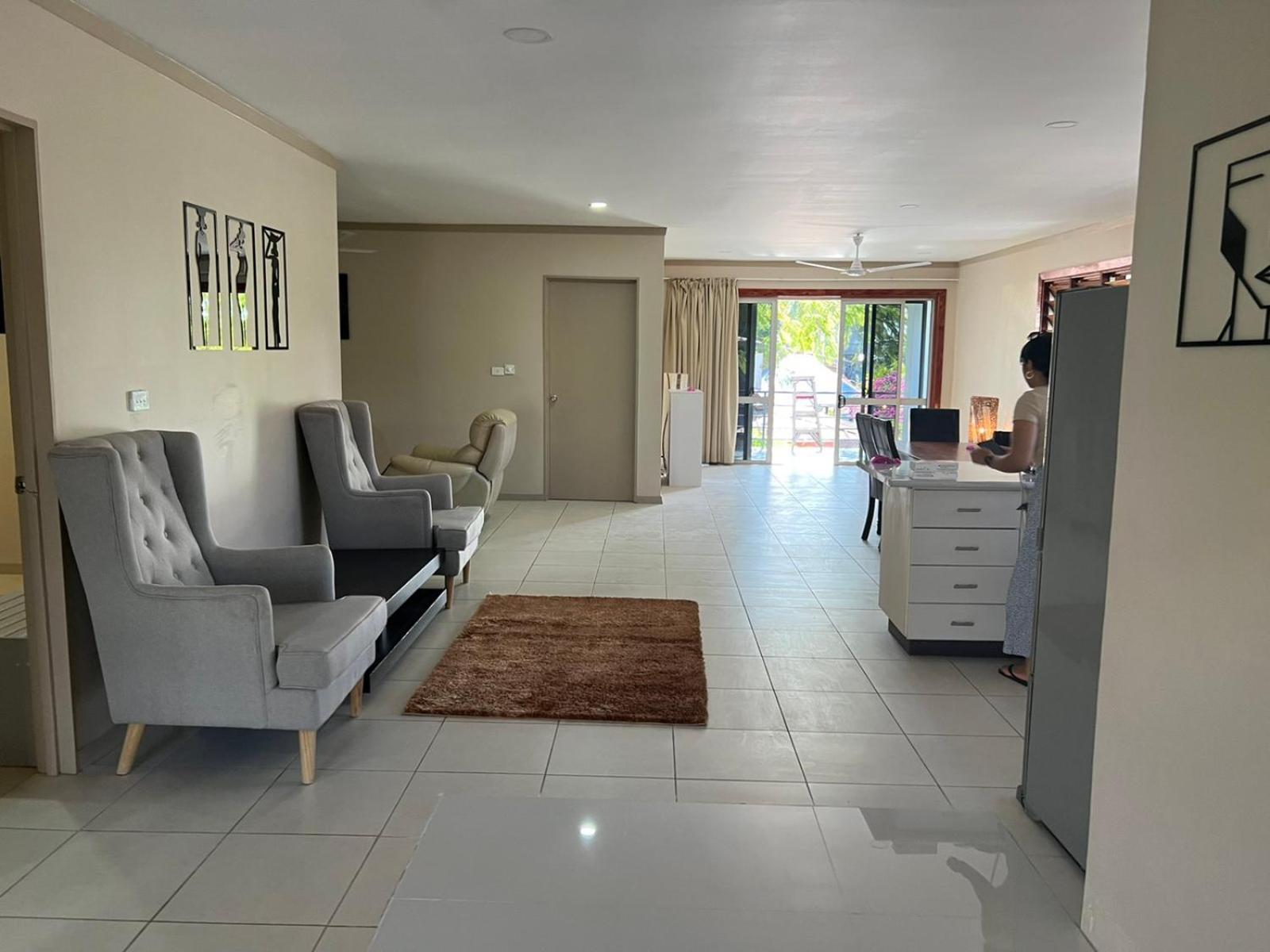 Bulabard Wailoaloa Hotel Nadi Bagian luar foto